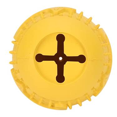 Imagem de Zerodis Iq Training Rubber Dog Treat Toy Ball Produtos para Animais de Estimação Cães Brinquedos para Cães Brinquedos para Comida e Limpeza de Dentes para e Gatos Ideal para Brincadeiras Internas e