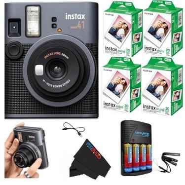 Imagem de Fujifilm Câmera instantânea Instax Mini 41 (câmera + 4 palhetas duplas)