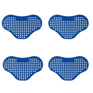 Imagem de Tela para Mictório com Fragrância de Lavanda, Plástico Flexível Reduz Odores e Respingos, Higiênico e Prático (4)