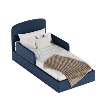 Imagem de Cama Montessoriana Infantil Romeo S/ Colchão e Apoio Lateral