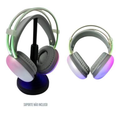 Imagem de Fone de Ouvido Headphone Bluetooth LED RGB Color (Verde)