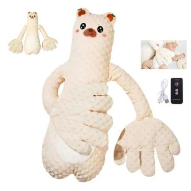 Imagem de Almofada Palma Calmante Nana Nenem Bebe Criança Sono Tranquilo Confort