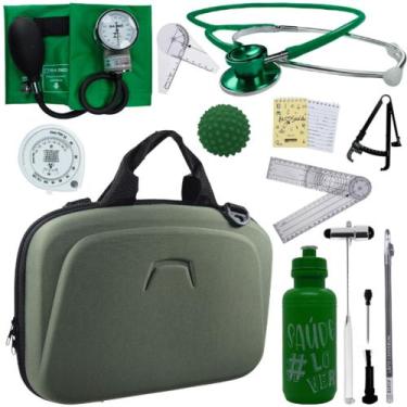 Imagem de Kit Fisioterapia Martelo Buck Goniometro Maleta Mais Vendido - Love Sa