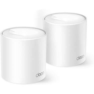 Imagem de Roteador Tp-link Deco X10 Wi-fi 6 Dual Band Ax1500 (2-pack)