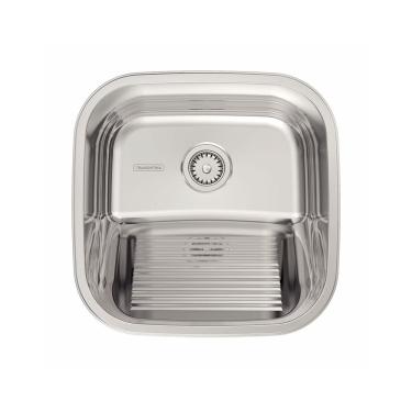 Imagem de Tanque Encaixe Aço Inox Polido 40X40 Tramontina