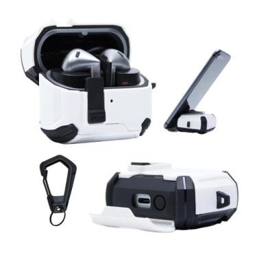 Imagem de Capa Protetora Airtrek Nerdcase Compatível com Galaxy Buds 3, Buds Pro