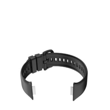 Imagem de Cryfokt Pulseira Smartwatch para Watch Fit 2 Substituição de Pulseira Ajustável Premium para Qualquer Atividade – Fácil de Limpar (Preto)