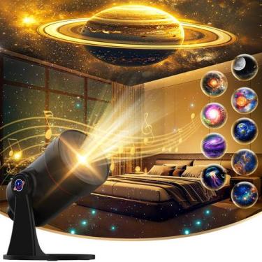 Imagem de Ruído branco Projetor Galaxy VanSmago com 28 sons suaves