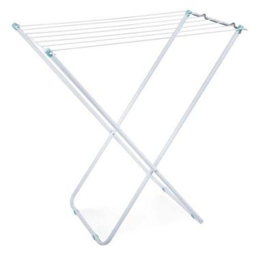 Imagem de Varal Chão Sem Abas 79x42cm Slim Branco - Mor