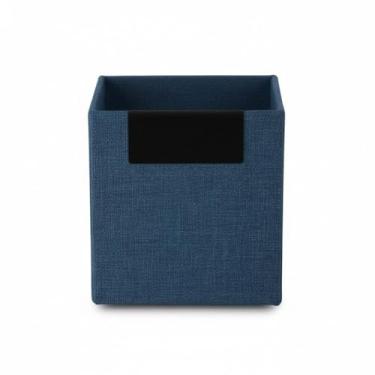 Imagem de Porta Lápis e Objetos de Mesa Tecido Azul