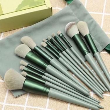 Imagem de Kit Pincel de Maquiagem – 13 Peças