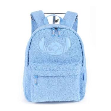 Imagem de Mochila Infantil Disney Stitch Peluciada ul Luxcel