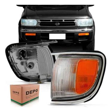 Imagem de Lanterna Pisca Nissan Pathfinder / 1996 A 1999 - Lado Esquerdo (Motori