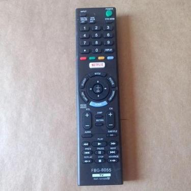 Imagem de Controle tv sony smart com botão netflix 8055 - fbg