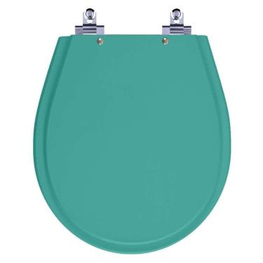 Imagem de Assento Sanitário Laqueado Soft Close Avalon Aquamarine Para Vaso Ideal Standard