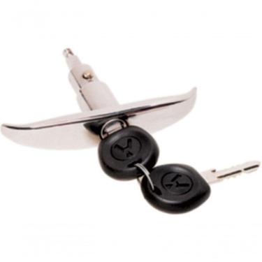 Imagem de Maçaneta Externa Porta-malas Kombi Clipper Até 96 Cromada [f103]