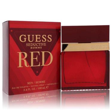 Imagem de Perfume Masculino Guess Seductive Homme Red 100 Ml Eau De Toilette