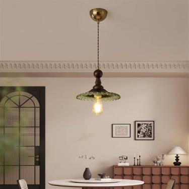 Imagem de Luminária pendente contemporânea de LED para restaurante, bar, balcão, café, quarto, escritório, quarto de hotel, lavabo, corredor e escada (B 1 lâmpada)