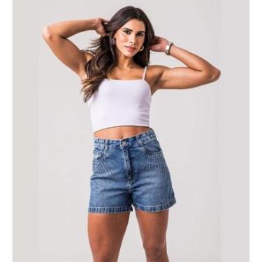 Imagem de Shorts Mom Jeans Feminino Zune-Feminino