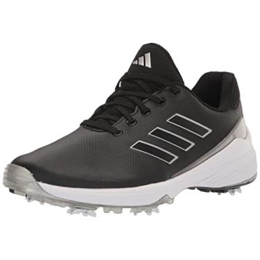 Imagem de adidas W Zg23 Tênis feminino, Núcleo preto/prata met./núcleo preto, 8