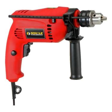 Imagem de Furadeira Impacto Schulz 500W 13Mm: Potência E Precisão Para