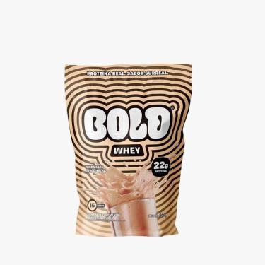 Imagem de Bold Whey Refil 450g Sabor Milkshake De Baunilha