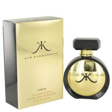 Imagem de Perfume Feminino Gold Kim Kardashian 100 Ml Eau De Parfum
