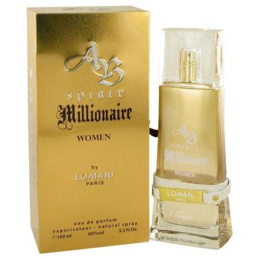 Imagem de Perfume Feminino Spirit Millionaire Parfum Lomani 100 Ml Eau De Parfum