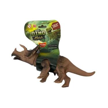 Imagem de Brinquedo Dinossauro Triceratops Maralex