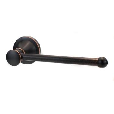 Imagem de Suporte de papel higiênico bronze polido a óleo suporte de papel higiênico montado na parede rústico casa de fazenda acessórios de banheiro