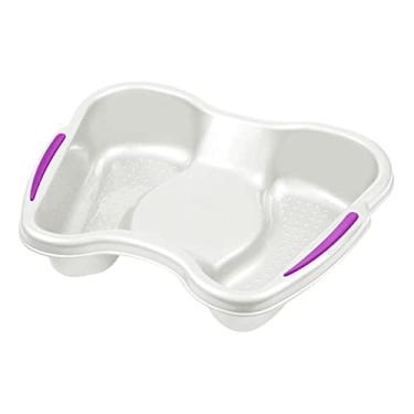 Imagem de Bacia Especial Branca para Pedicure, Santa Clara