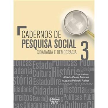 Imagem de Cadernos De Pesquisa Social -  Vol. 3 - Cidadania E Democracia