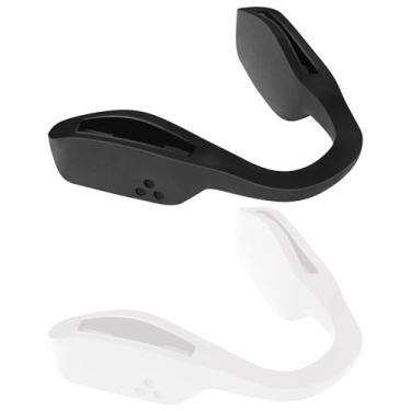 Imagem de BLAZERBUCK Almofadas de nariz de substituição para óculos Oakley Metalink OX8153, Preto + branco, 0