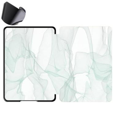 Imagem de Yzlvigrous Capa para Kindle Paperwhite 12th/Colorsoft Signature Edition 1ª Geração 2024, Tampa com Sono/desperta Automático, TPU Macio de 7 Polegadas, Modelo: SA59CP/SA568B/SA569P