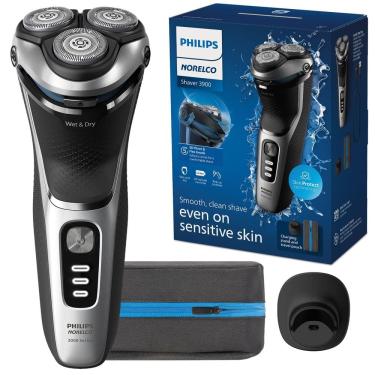 Imagem de Barbeador elétrico Philips Norelco Shaver 3900 Series S3341/92