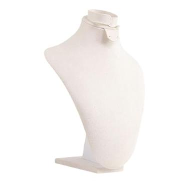 Imagem de oshhni Suporte para Colares, Busto para Colares, Organizador Versátil para Decoração de Casa, Ideal para Mulheres, para Uso em Balcão ou Lojas, S