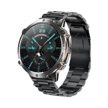 Imagem de Relógio Inteligente Militar Masculino T-Rex 3 Bluetooth 2025 Com GPS, 