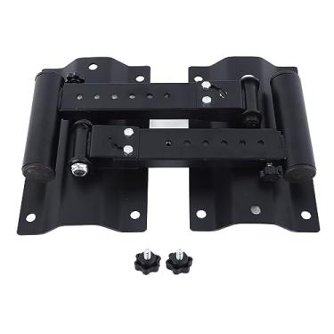 Imagem de Suporte de alto-falante surround de parede Ângulo ajustável profissional Suporte de alto-falante de som para montagem em parede resistente para estúdio de home theater 50KG aço