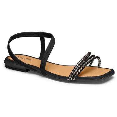 Imagem de Sandalia Rasteira Feminina Mississipi Calce Fácil Q8352