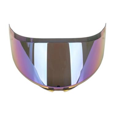 Imagem de predolo Viseira de capacete antiembaçante, à prova de vento e arranhões, para motocicletas, compatível com os modelos 977 R1-619 LK-188 Fp-03, Cor