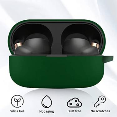 Imagem de Naroote Capa de Fone de Ouvido, Capa Protetora de Fone de Ouvido Sem Fio Macia para Ambientes Internos (F82#72)