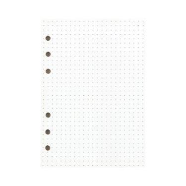 Imagem de Caderno Espiral A5 A6 Com Folhas Soltas, Planejador Semanal E Mensal, 