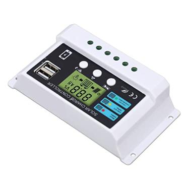 Imagem de KIMISS Controlador Solar Com Display LCD, Regulador de Carga Solar Adaptativo 12V/24V Com Proteção contra Sobrecarga, Chip Industrial para Uso Doméstico, Industrial e Comercial (#12)