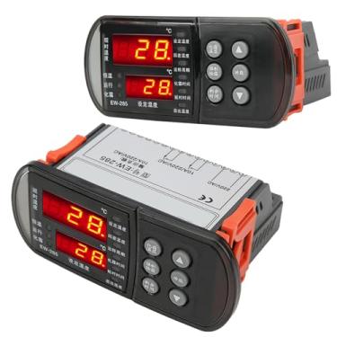 Imagem de YWBL-WH Controlador de Temperatura Digital EW-285, Material ABS, Resfriamento e Descongelamento Precisos, para Freezers e Refrigeradores de Armazenamento Frio