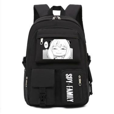 Imagem de Mochila Anime School Bag Spys Familys Kids de algodão e poliéster