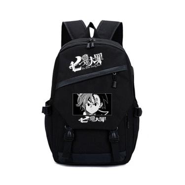 Imagem de Mochila Seven Deadly Sins Meliodas Cartoon Kids School