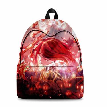 Imagem de Mochila Lands of Lustrous Cinnabars Cartoon Kids School