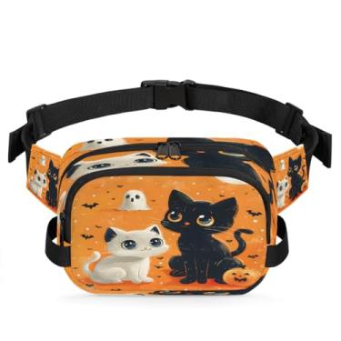 Imagem de Pochete retrô animal pássaro flor para mulheres e homens com alça ajustável bolsa de cinto bolsa transversal bolsa de peito bolsas de bumbum bolsa tiracolo, Cor 21