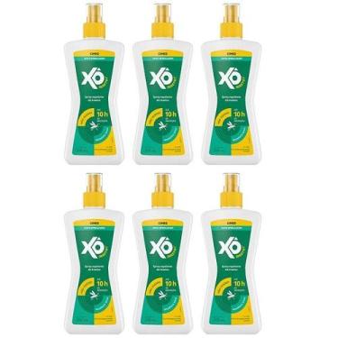 Imagem de Kit 6 Repelente XO Inseto Deet 200ML SPRAY 10H de Proteçao