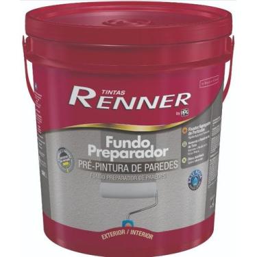 Imagem de Fundo preparador á base d água 18l - renner